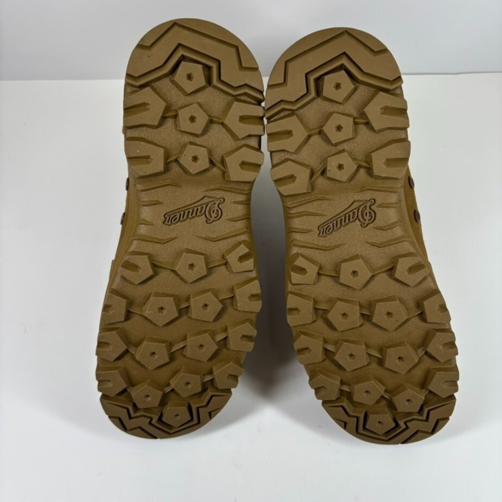 Danner Tanicus 8" Men's 7.5 Coyote Hot NMT Side-Zip Comp Toe Military Boot 55322 - Picture 6 of 16